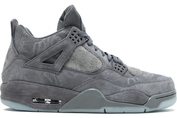 KAWS x Jordan 4 Cool Grey
